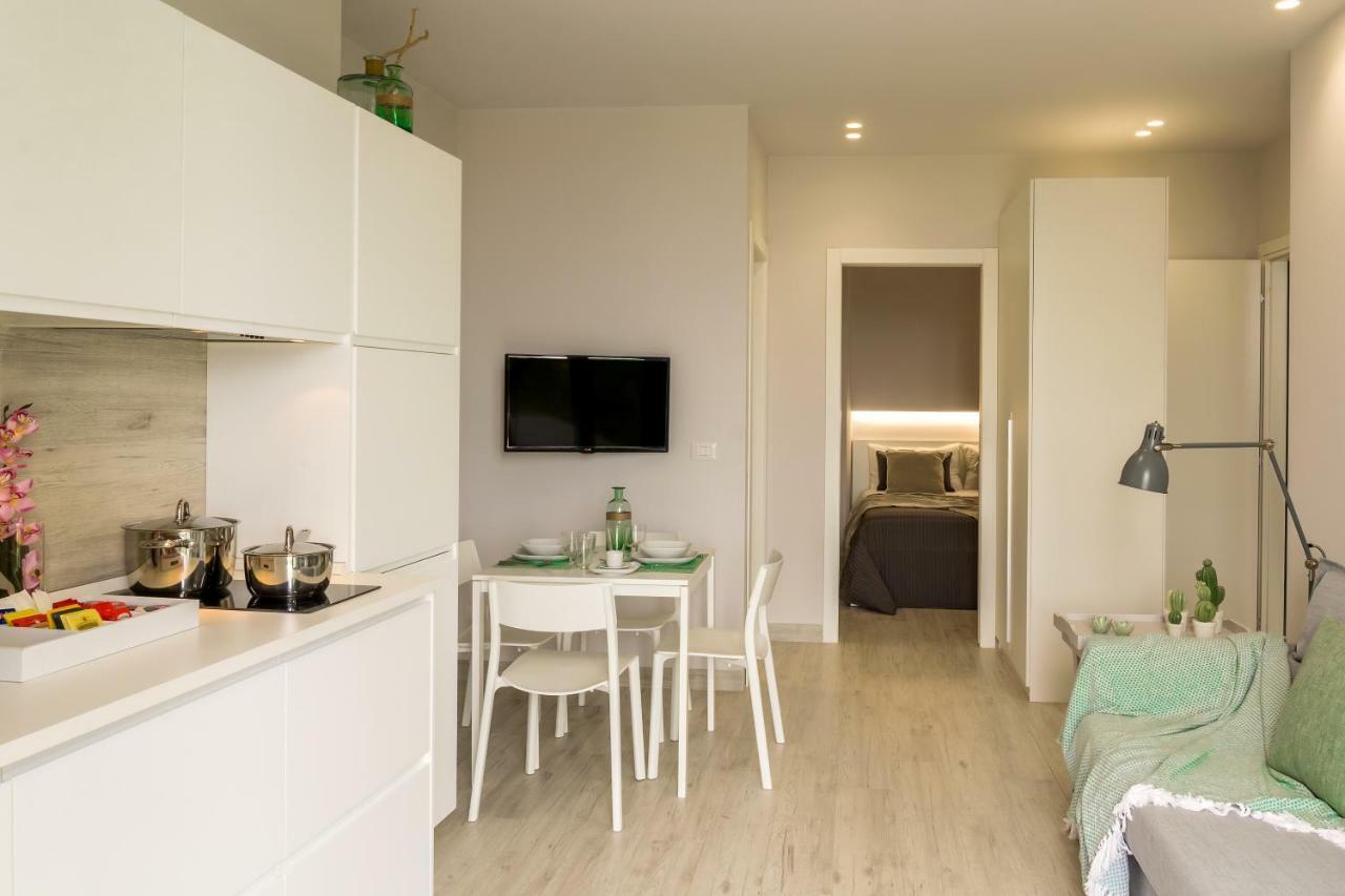 Les Suites - Apartments Riposto Exterior foto